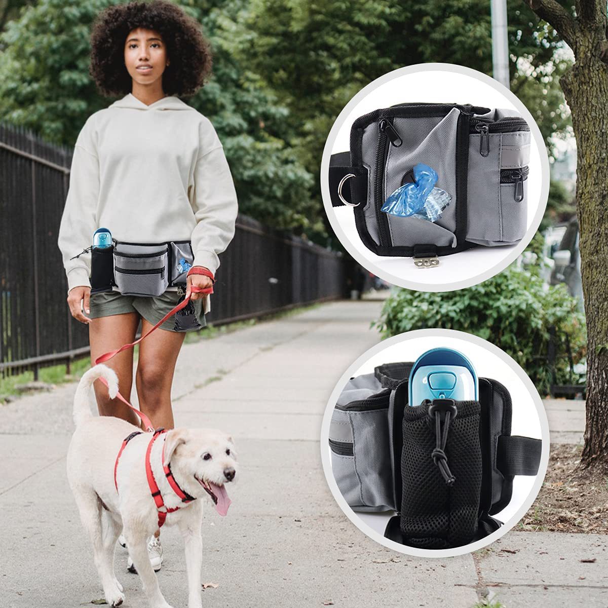 Pet Supplies Rewards - Leckerli-Beutel für Hunde zum Training im