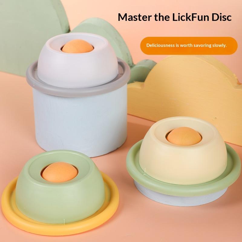 Slow Feeder Dog Bowl - Haustier-Leckmatte, Joghurt-Leckplatte, langsamer Futterspender für Hunde