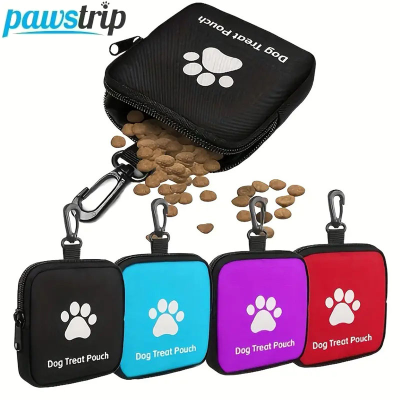 Pet Supplies Rewards - Tragbare Leckerli-Tasche für Hunde, Outdoor-Training, Hundefutter-Tasche,