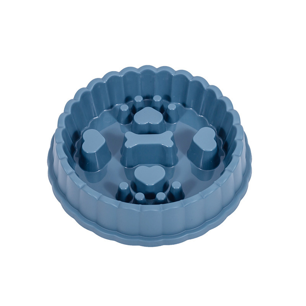 Slow Feeder Dog Bowl - Anti-Erstickungs-Hundenapf mit langsamer Fütterung: Auslaufsicherer Futternapf