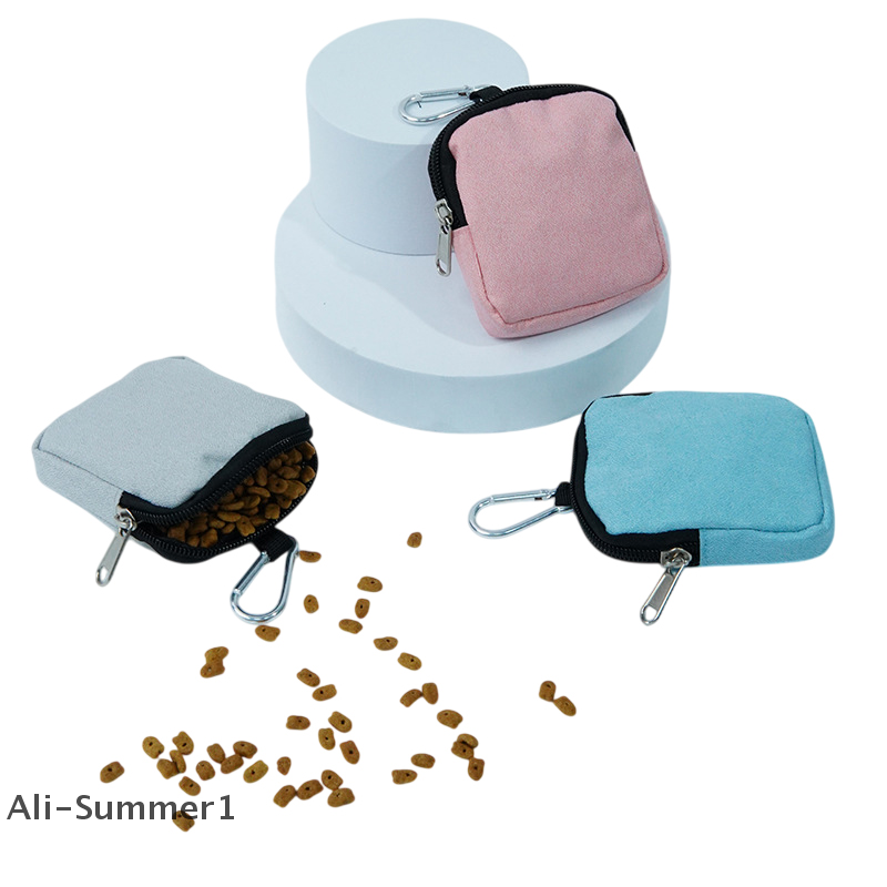 Pet Supplies Rewards - 【E】Tragbare Hundeleckerli-Tasche für draußen, multifunktionale Snack-Tasche