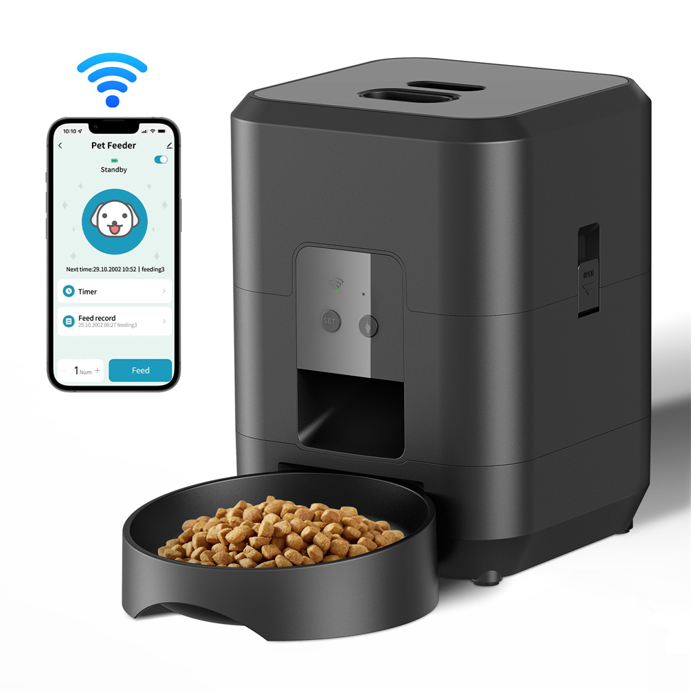 Pet Supplies Distributor - Neuer Automatischer Tierfutterautomat mit WLAN-Funktion Intelligenter