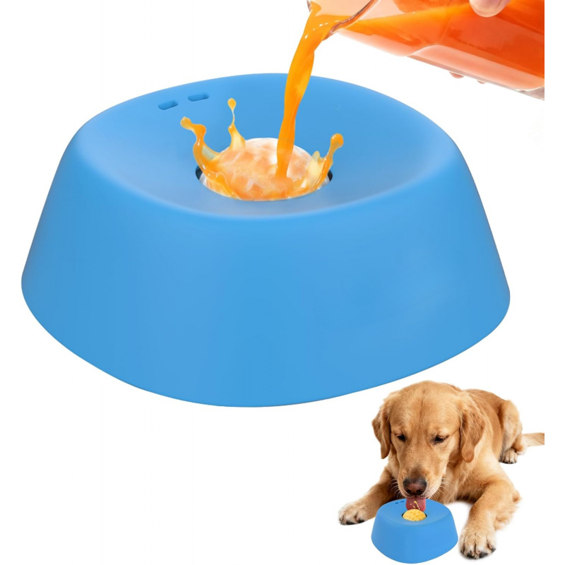 Slow Feeder Dog Bowl - Anti-Verschlucken Slow Feeder Hundenapf Rutschfest 3/4
