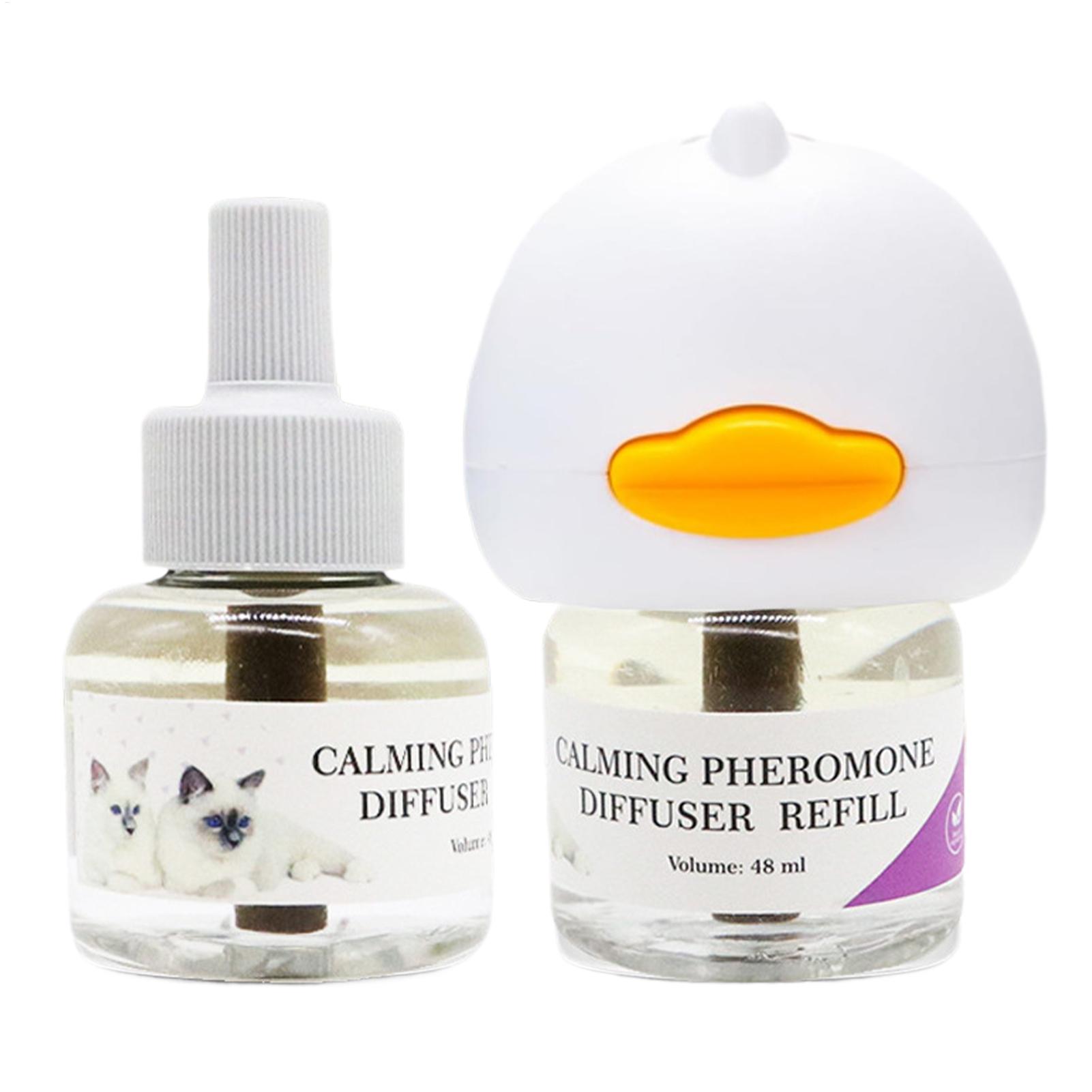 Pet Supplies In Uk - Haustier-Pheromon-Diffusor zur Beruhigung von Katzen, beruhigender