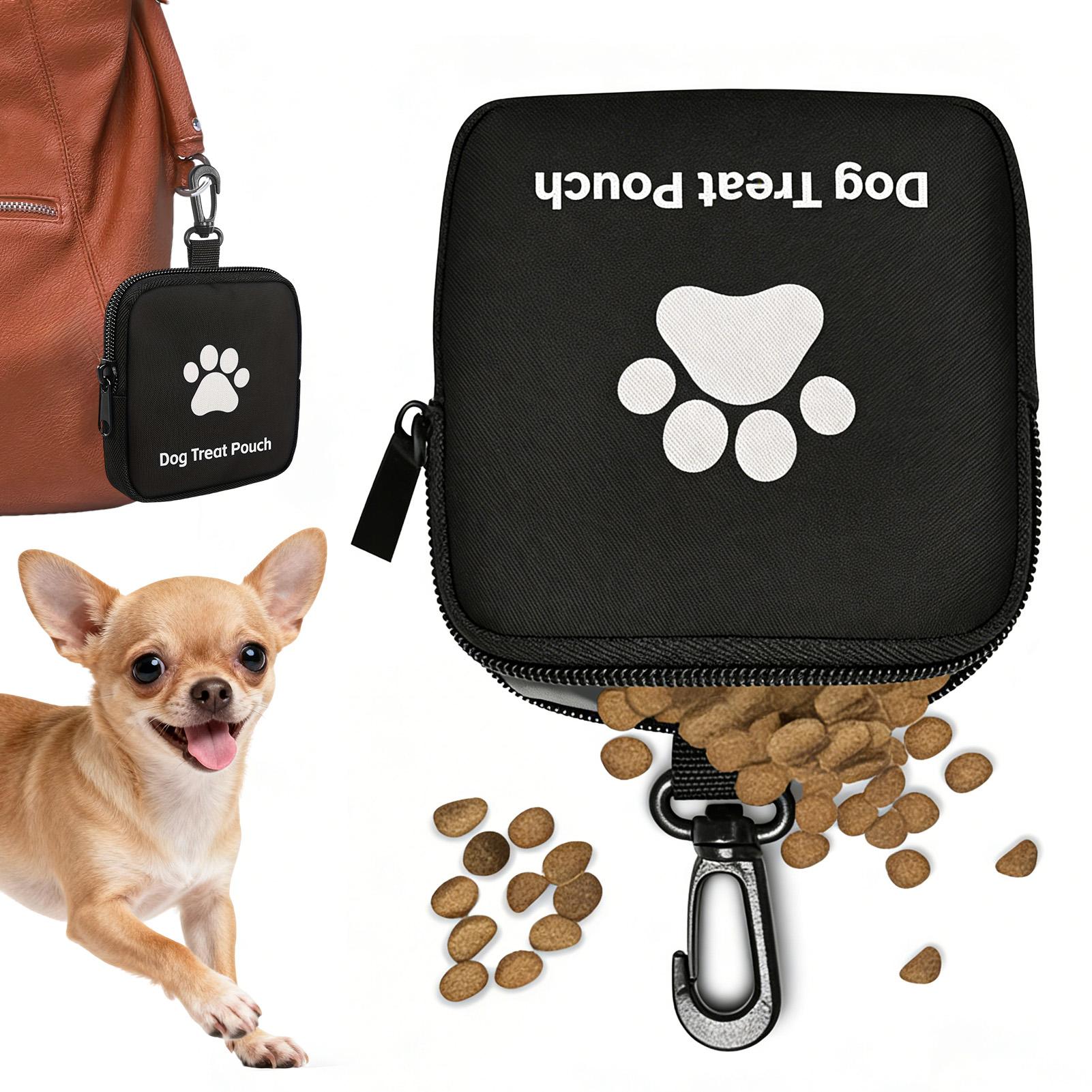 Pet Supplies Rewards - Hundetraining-Leckerlibeutel Tragbare Hundeleckerli-Tasche für Outdoor-Training Multifunktionale