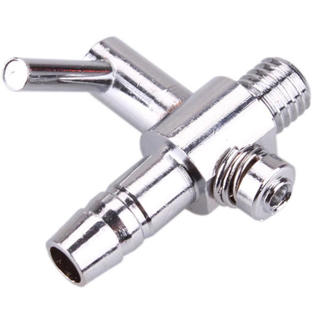 Pet Supplies Distributor - 1Pc Control Ventil Gewinde Edelstahl Aquarium