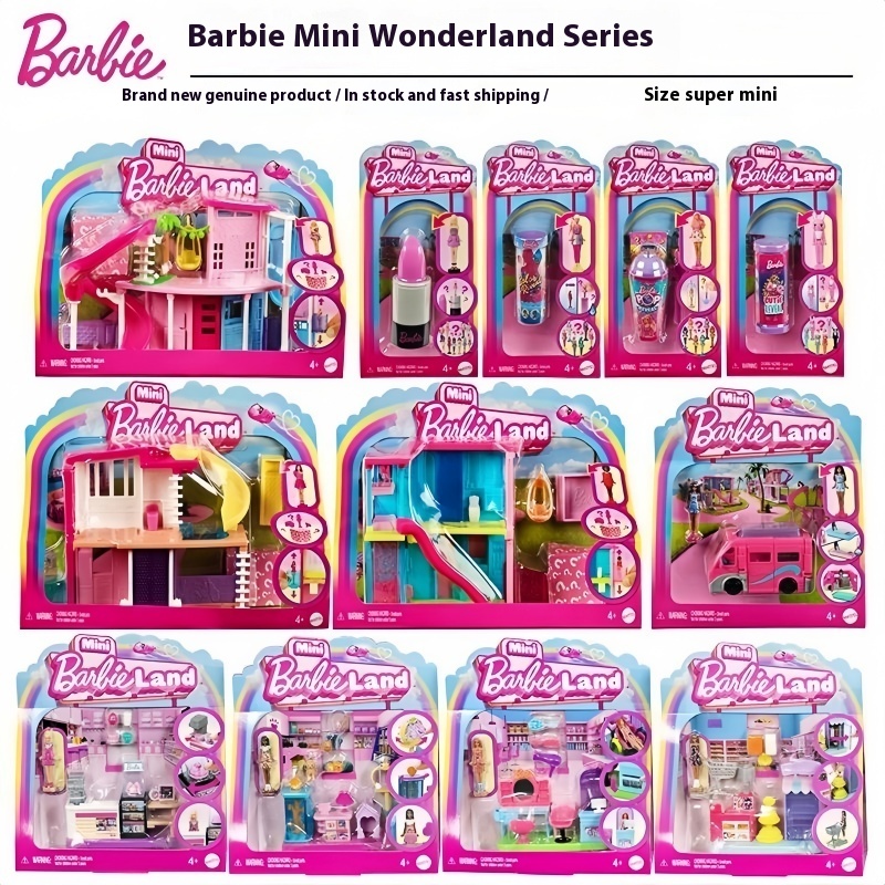 Pet Supplies In - Original Mini Barbieeland Puppenhaus Friseursalon Haustier