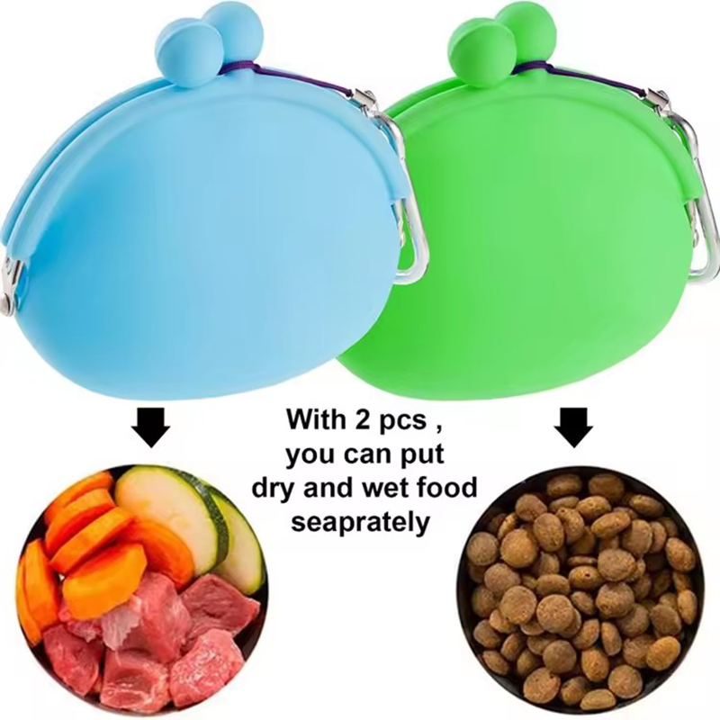 Pet Supplies Rewards - Silikon Hund Behandeln Tasche Haustier Tragbare