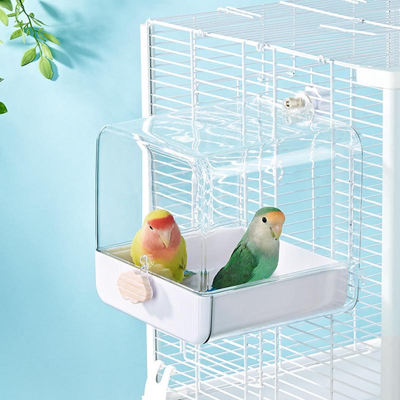 Bird Cage Parrot - Sittich Bad Papagei Dusche Vogel Badewanne
