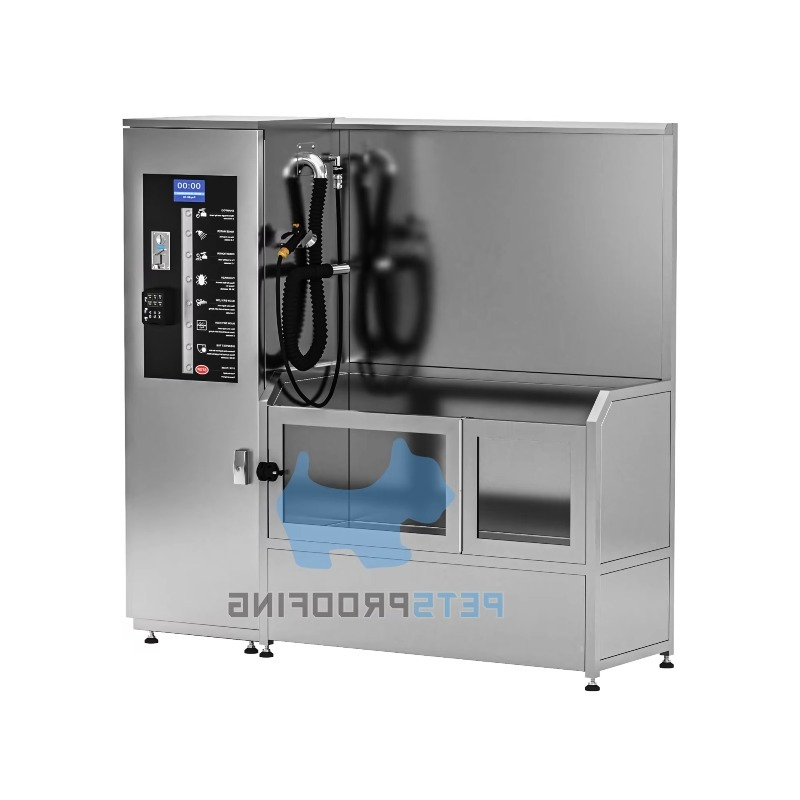 Pet Supplies Wash Station - Hundepflege-Hunde-Bashing-Station, Selbstbedienung mit individuellem Aufkleber, Hundewaschmaschine