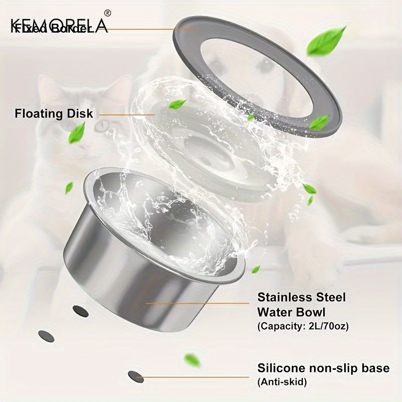 Edelstahl-Hundenapf mit Anti-V – Slow Feeder Dog Bowl Bewertung und Preis