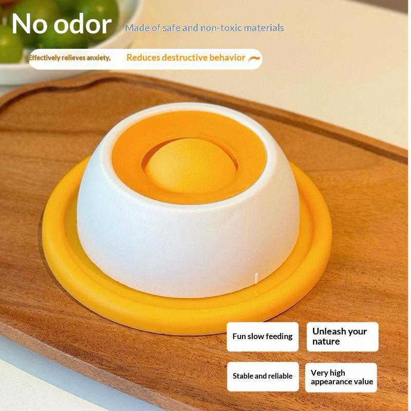 Haustier-Leckmatte, Joghurt-Le – Slow Feeder Dog Bowl Bewertung und Preis