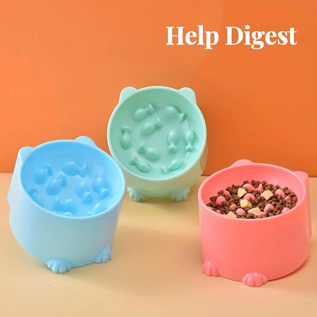 Katzenfutterschüssel, Reisschü – Slow Feeder Dog Bowl Bewertung und Preis