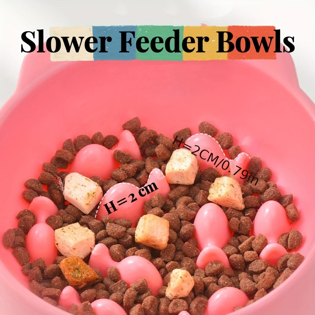 Katzenfutterschüssel, Reisschü – Slow Feeder Dog Bowl Bewertung und Preis