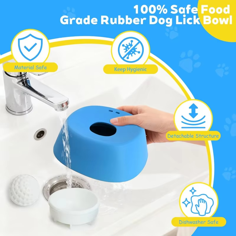 Flüssigkeits-Anti-Schling-Napf – Slow Feeder Dog Bowl Bewertung und Preis