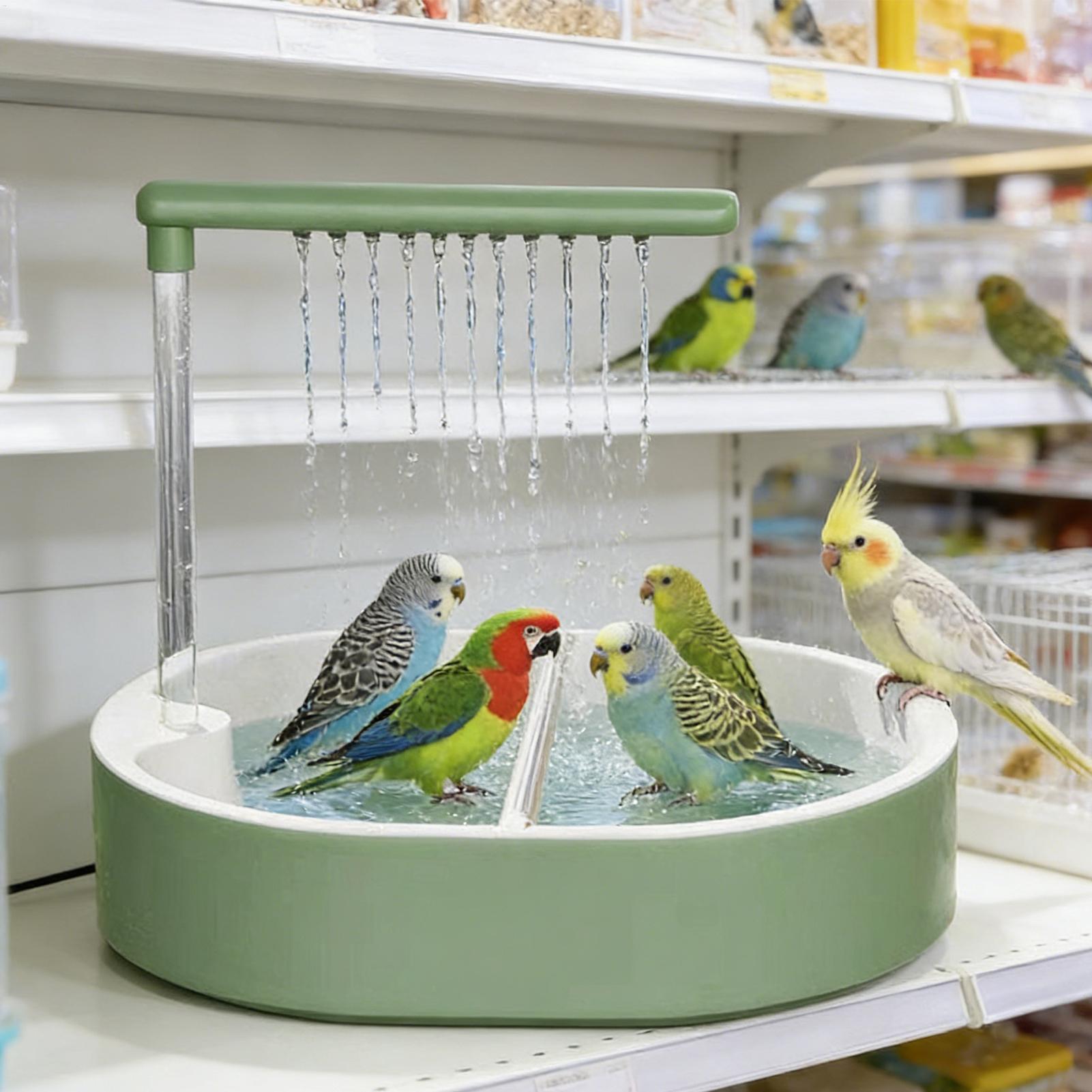 Automatisches Vogelbad für Käf – Bird Cage Parrot Bewertung und Preis