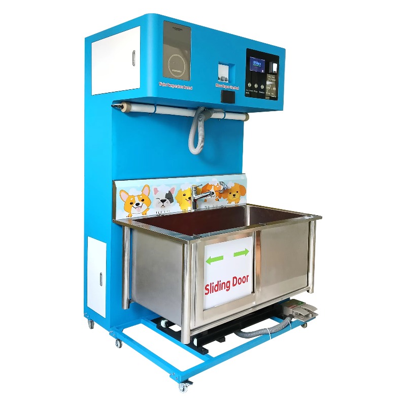 Haustierhygienestation mit Föh – Pet Supplies Wash Station Bewertung und Preis