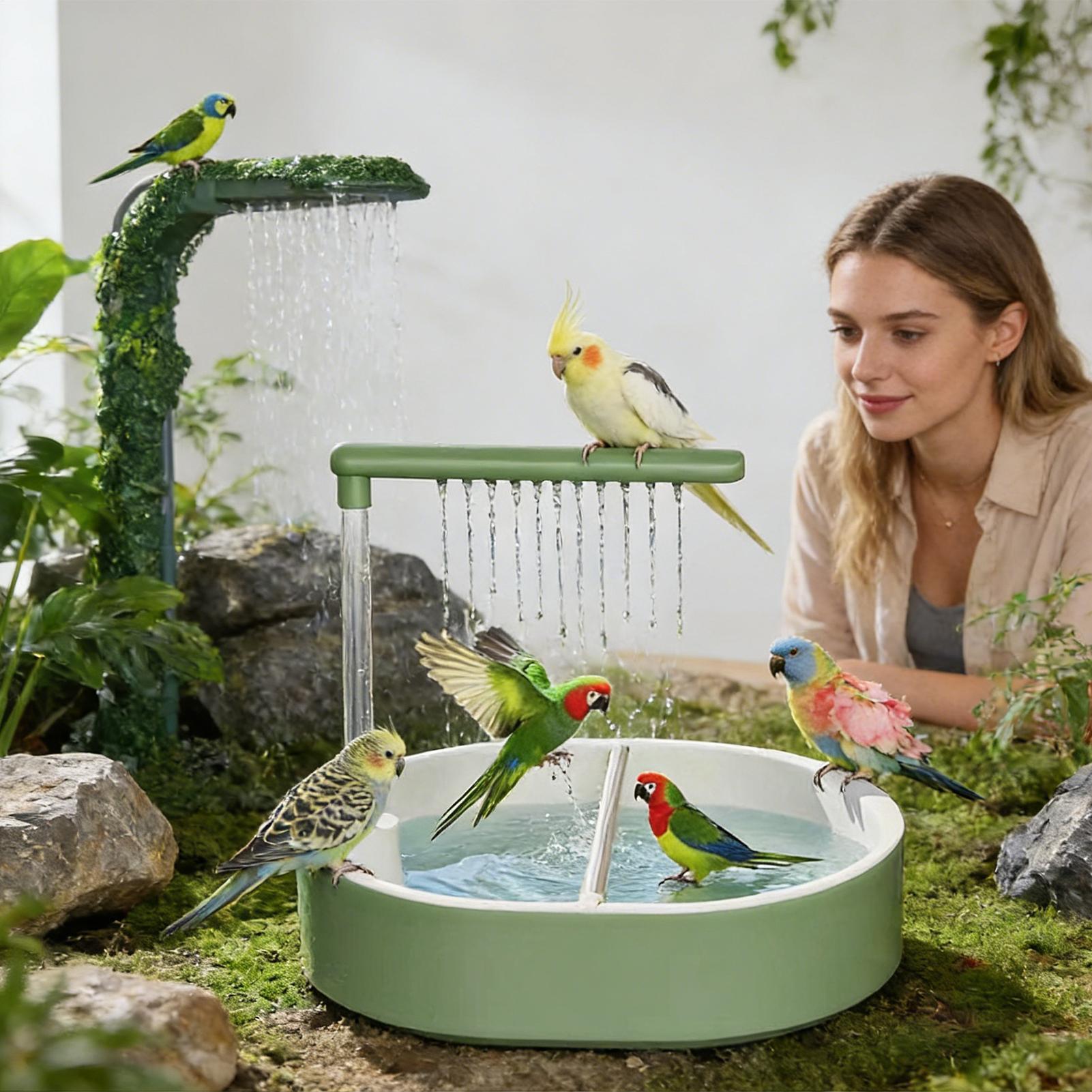 USB-betriebene automatische Vo – Bird Cage Parrot Bewertung und Preis