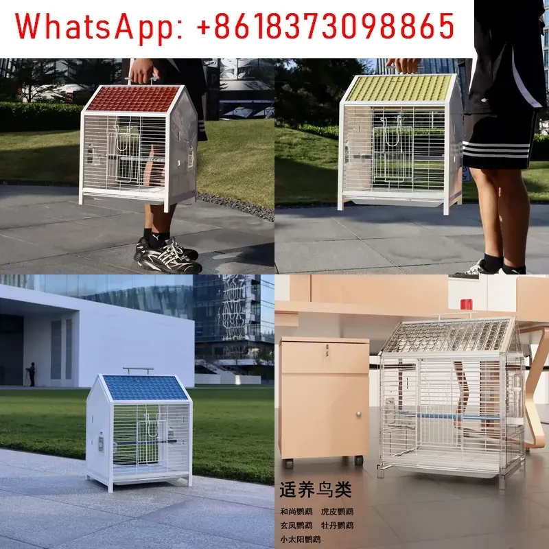 1 Stück Spritzwassergeschützte – Bird Cage Parrot Bewertung und Preis