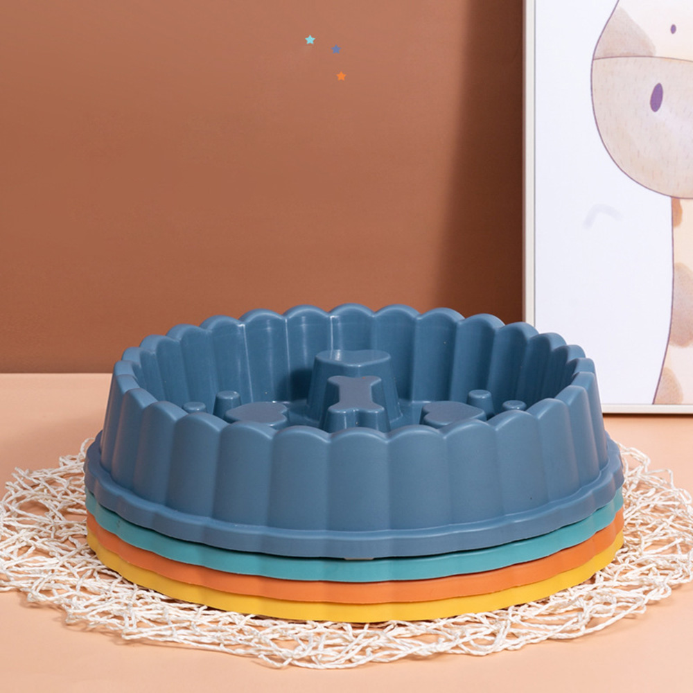 Anti-Erstickungs-Hundenapf mit – Slow Feeder Dog Bowl Bewertung und Preis