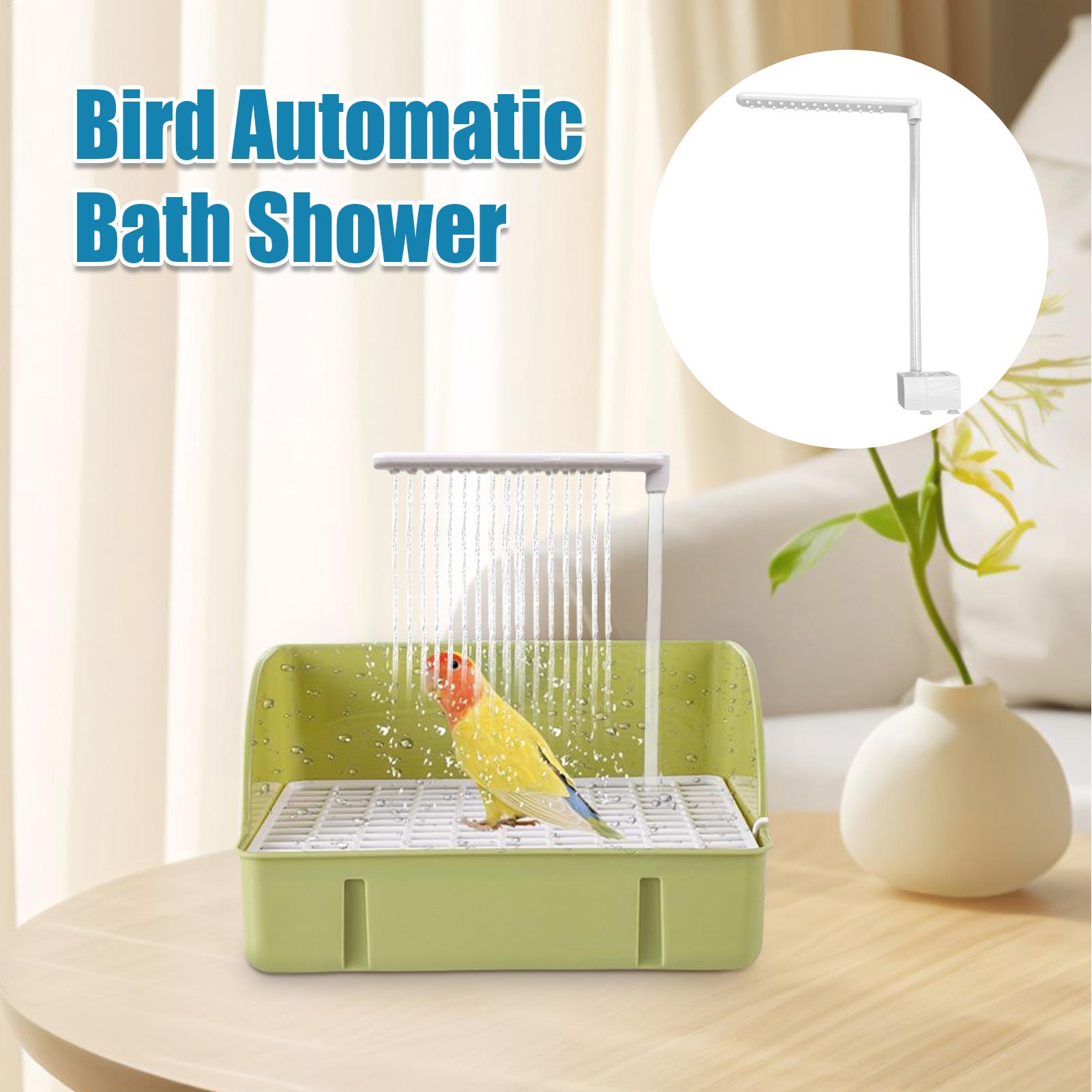 Papageien-Duschkäfig, Vogelbad – Bird Cage Parrot Bewertung und Preis