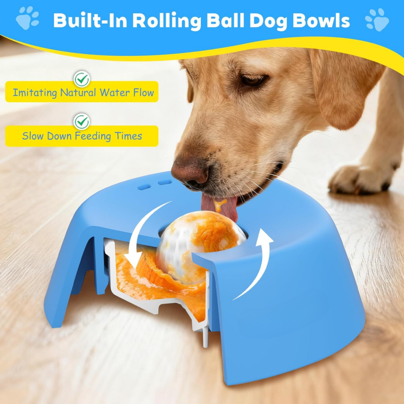 Anti-Verschlucken Slow Feeder  – Slow Feeder Dog Bowl Bewertung und Preis