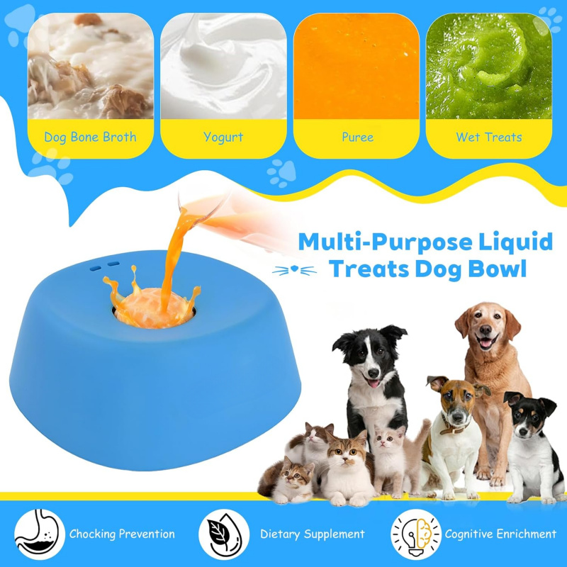 Anti-Verschlucken Slow Feeder  – Slow Feeder Dog Bowl Bewertung und Preis