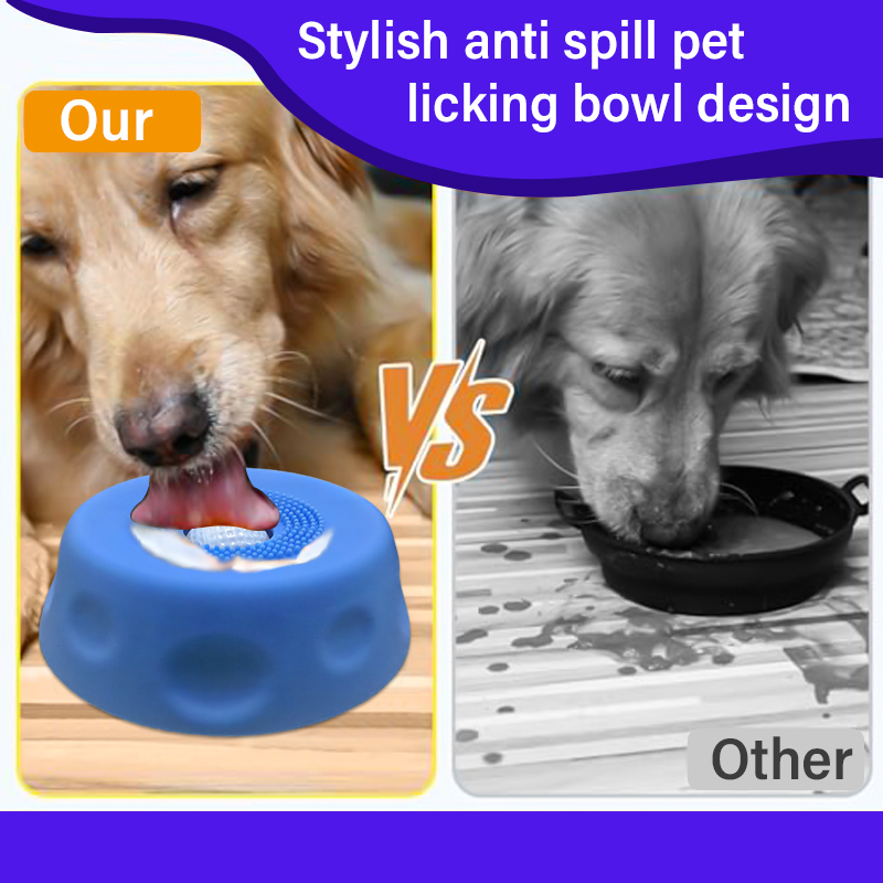 Slow-Feeder-Hundenäpfe für Flü – Slow Feeder Dog Bowl Bewertung und Preis