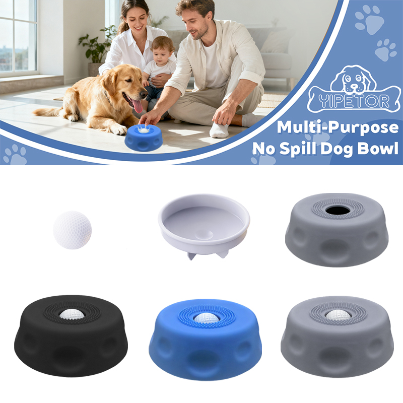 Slow-Feeder-Hundenäpfe für Flü – Slow Feeder Dog Bowl Bewertung und Preis