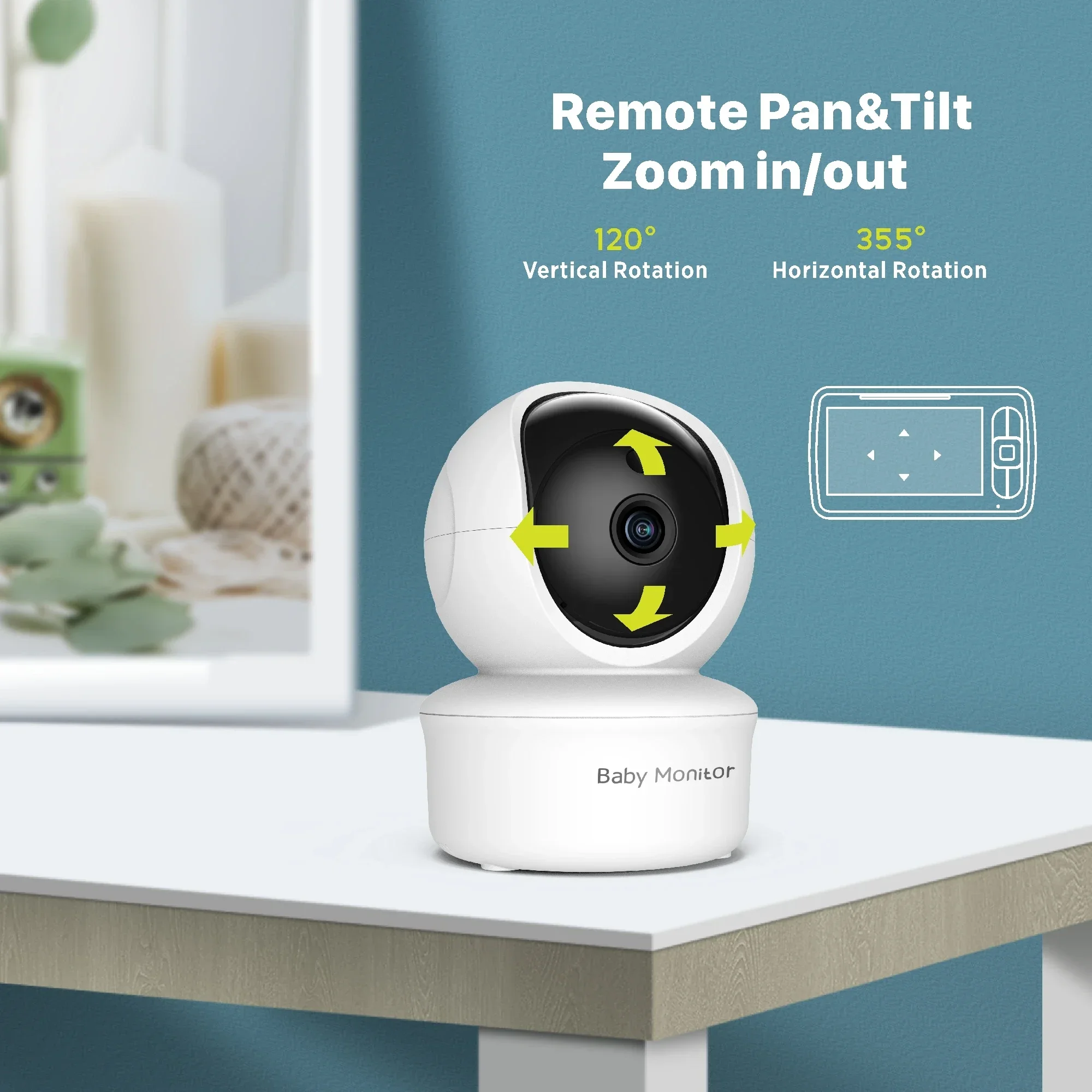 Smart Kamera 2,4G Wireless IR  – Pet Supplies In Uk Bewertung und Preis