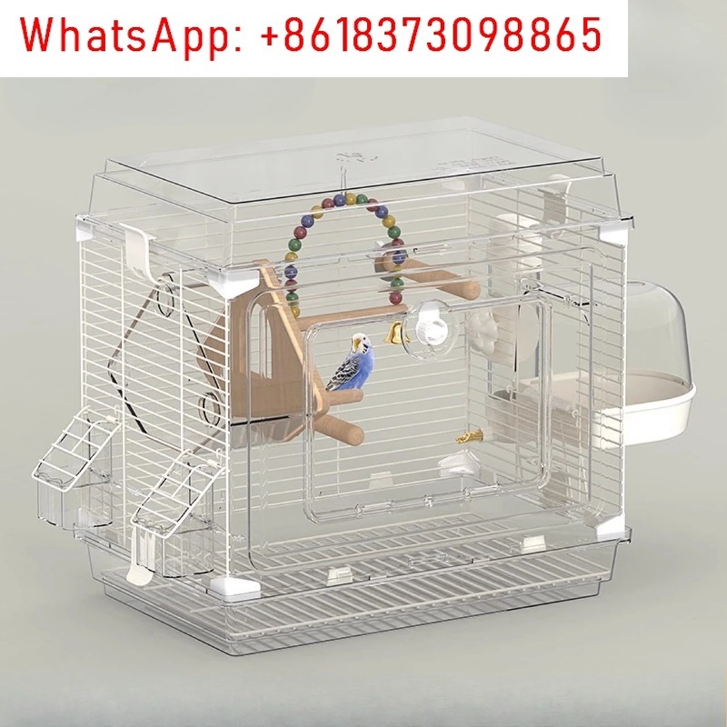 1 Stück Vogelkäfig aus Acryl f – Bird Cage Parrot Bewertung und Preis
