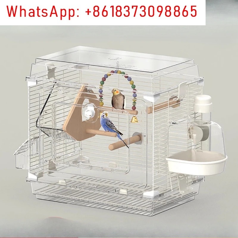 1 Stück Vogelkäfig aus Acryl f – Bird Cage Parrot Bewertung und Preis