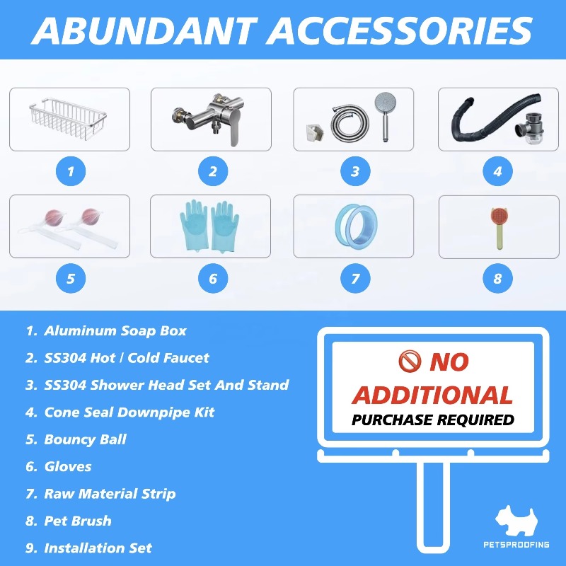 Edelstahl Kleine Hundebadewann – Pet Supplies Wash Station Bewertung und Preis