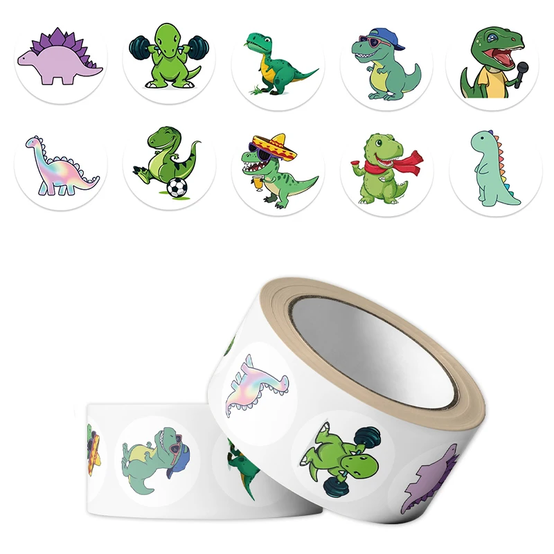 500 Stück Cartoon-Dinosaurier- – Pet Supplies Rewards Bewertung und Preis