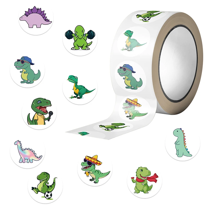 500 Stück Cartoon-Dinosaurier- – Pet Supplies Rewards Bewertung und Preis