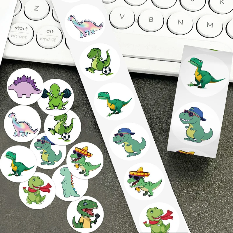 500 Stück Cartoon-Dinosaurier- – Pet Supplies Rewards Bewertung und Preis