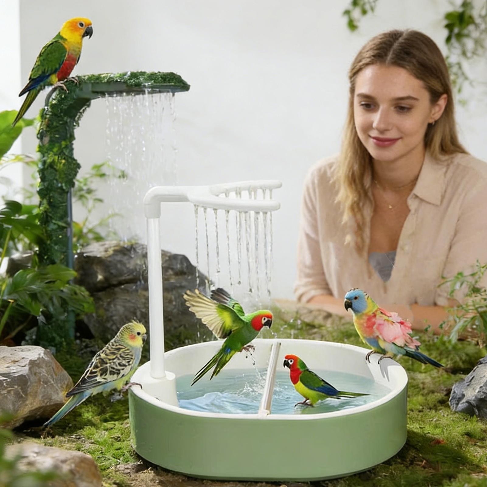 Automatisches Vogelbad für Hau – Bird Cage Parrot Bewertung und Preis