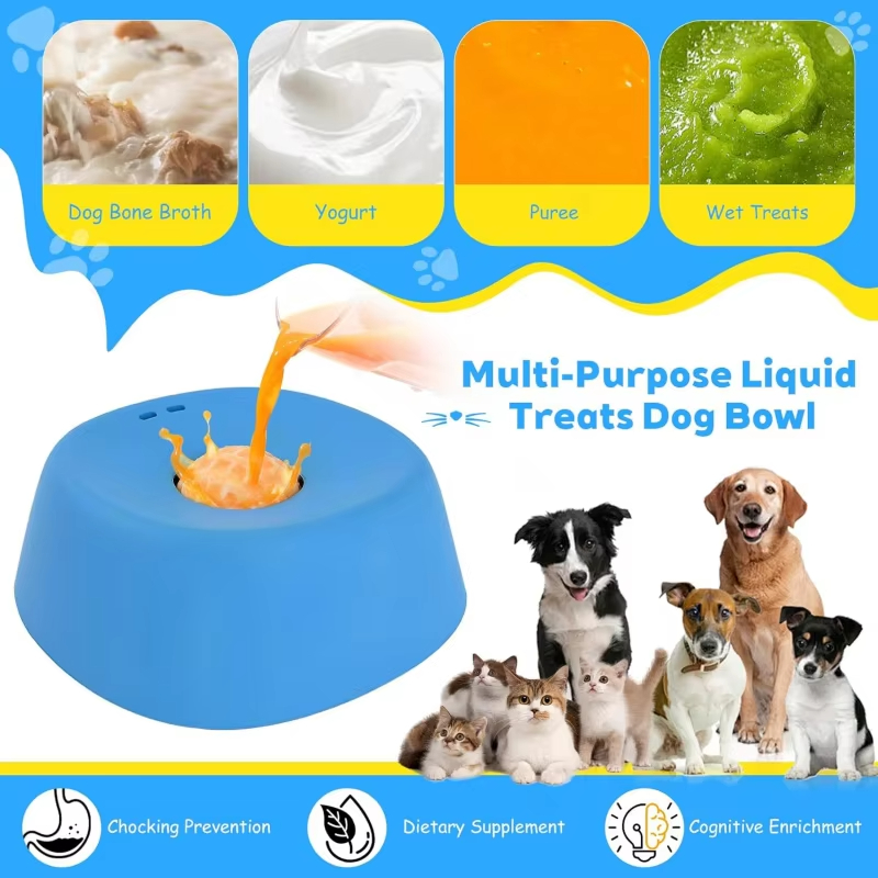 Flüssigkeits-Anti-Schling-Napf – Slow Feeder Dog Bowl Bewertung und Preis