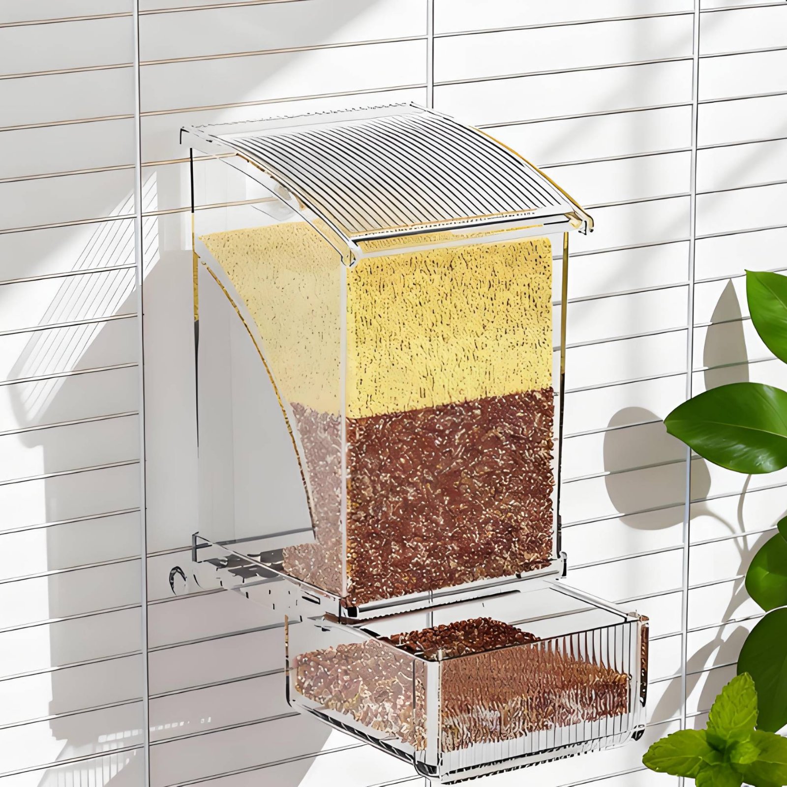 Automatischer Vogelfutterspend – Pet Supplies In Bewertung und Preis