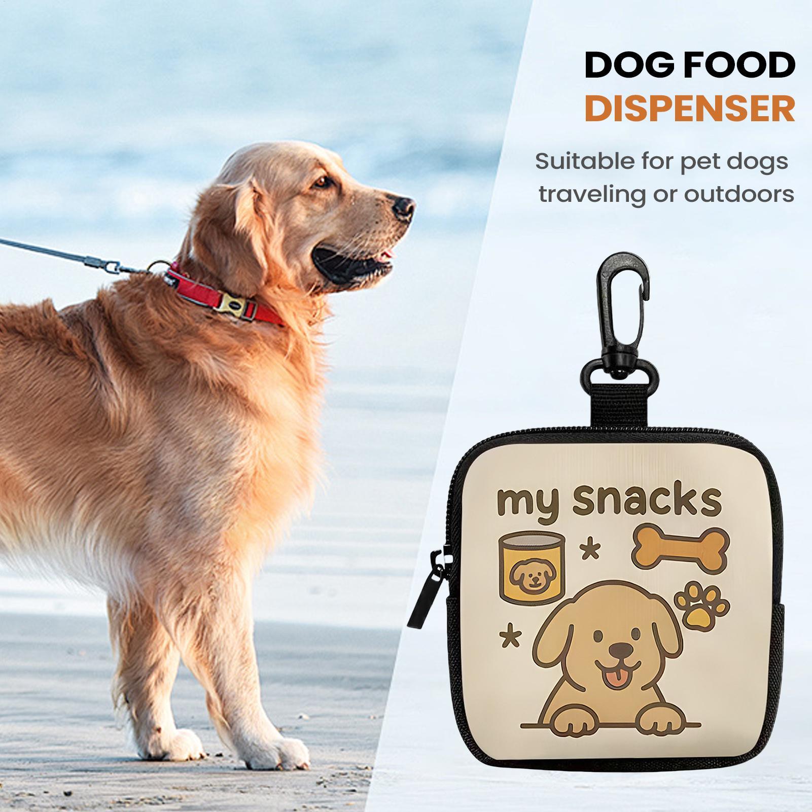 Tragbare Hundeleckerli-Tasche  – Pet Supplies Rewards Bewertung und Preis