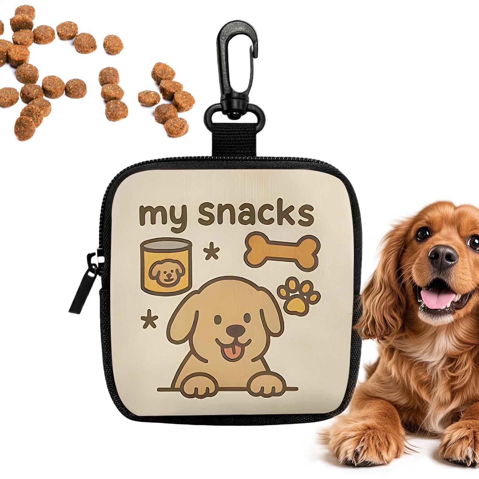 Tragbare Hundeleckerli-Tasche  – Pet Supplies Rewards Bewertung und Preis