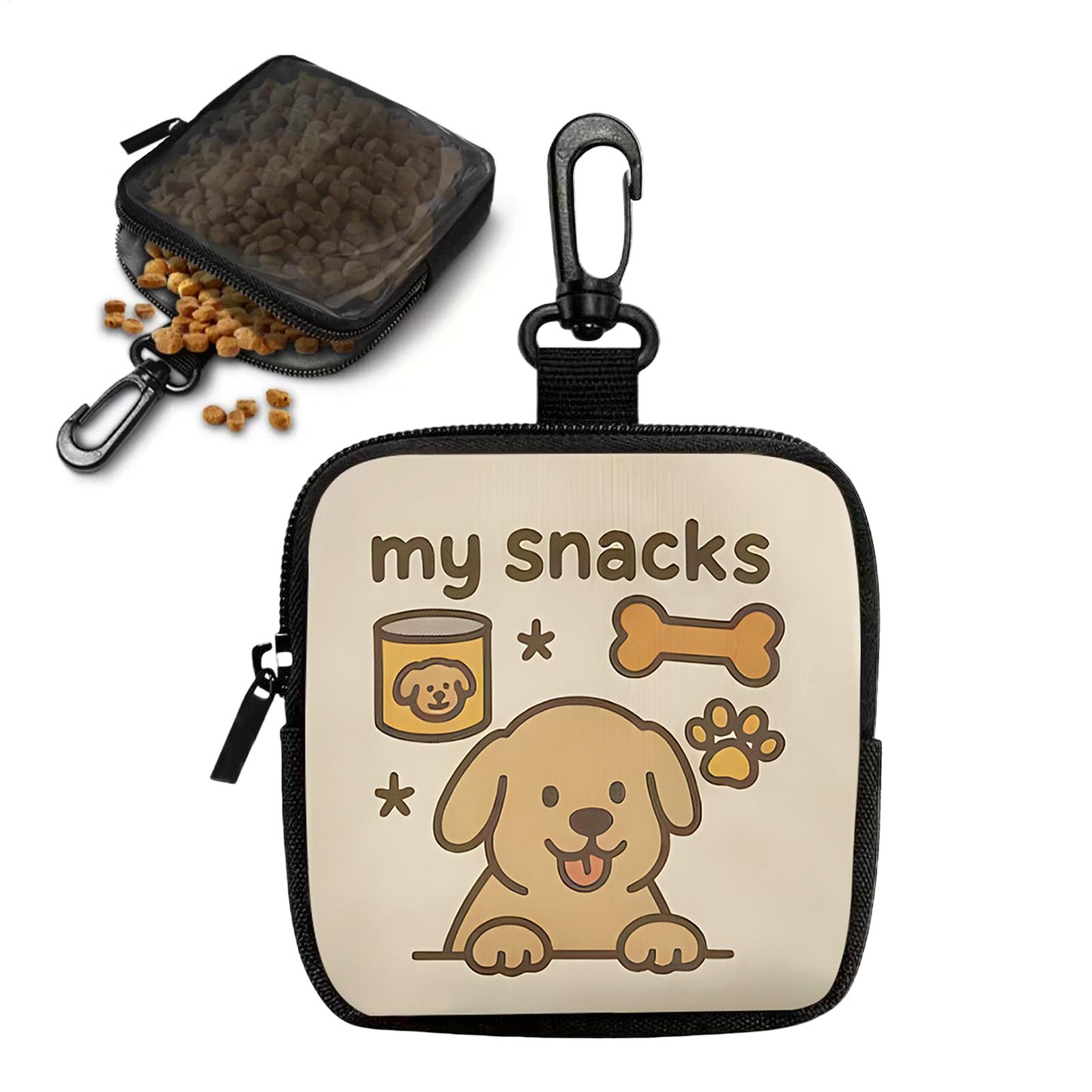 Tragbare Hundeleckerli-Tasche  – Pet Supplies Rewards Bewertung und Preis