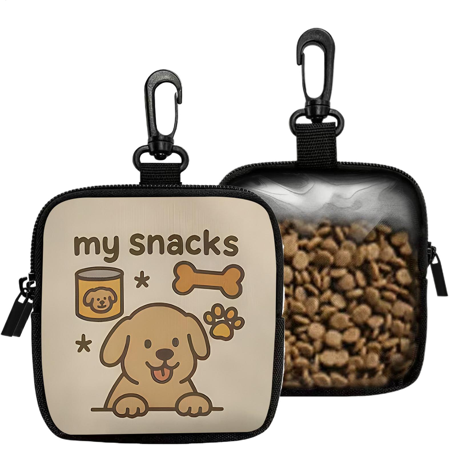 Tragbare Hundeleckerli-Tasche  – Pet Supplies Rewards Bewertung und Preis