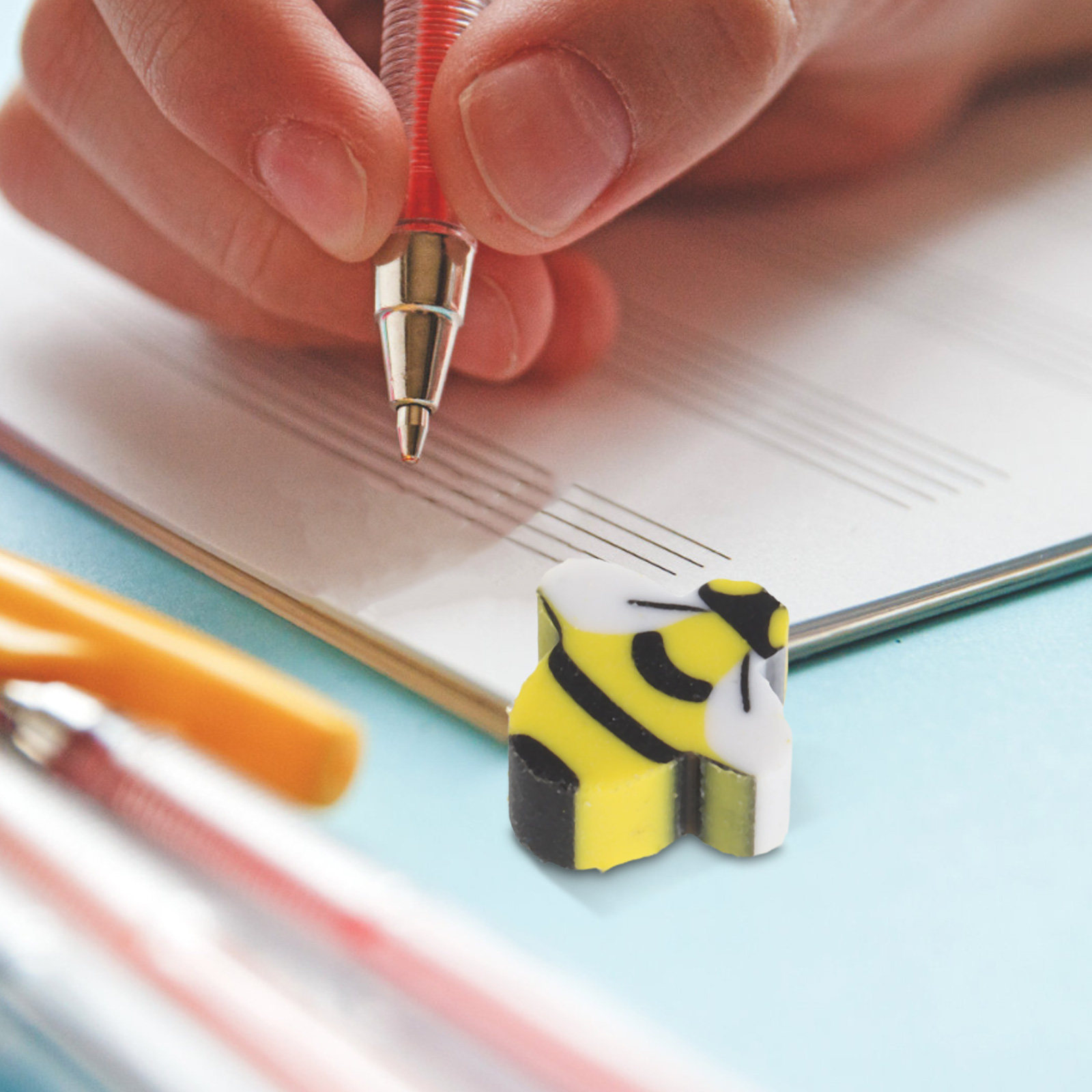 150 Stück Bienen-Radiergummis  – Pet Supplies Rewards Bewertung und Preis