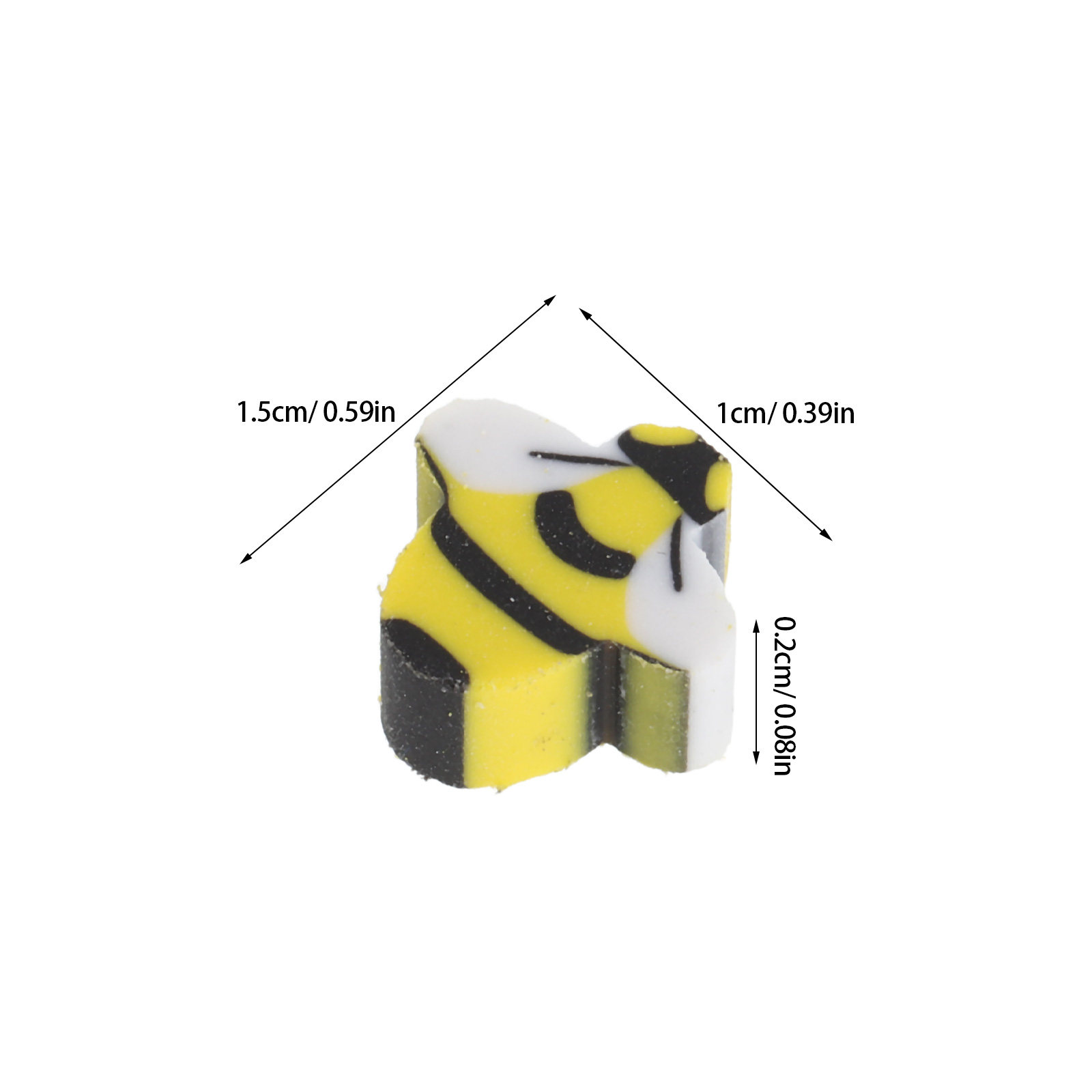 150 Stück Bienen-Radiergummis  – Pet Supplies Rewards Bewertung und Preis