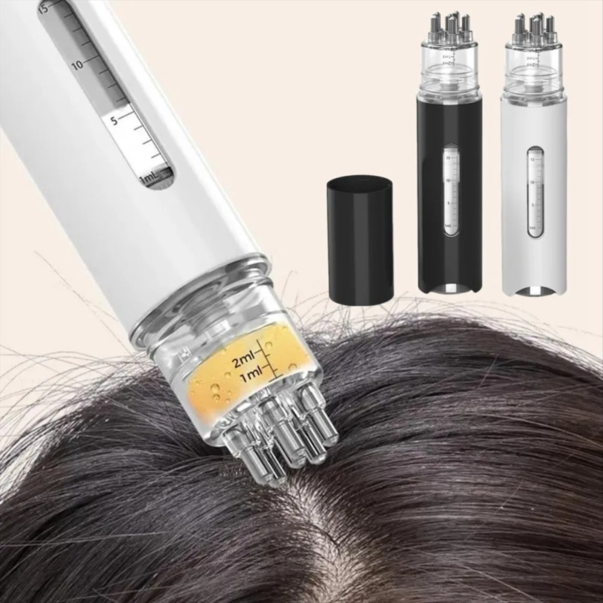 *X07A Kopfhaut-Applikator, flü – Pet Supplies Us Bewertung und Preis