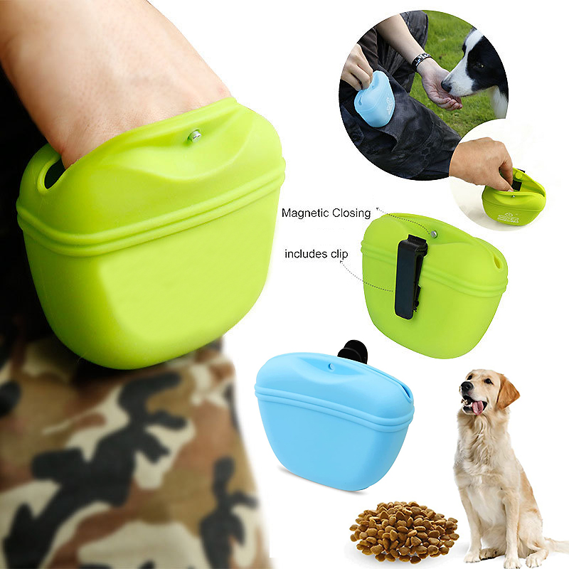 Silikon Hund Behandeln Tasche  – Pet Supplies Rewards Bewertung und Preis