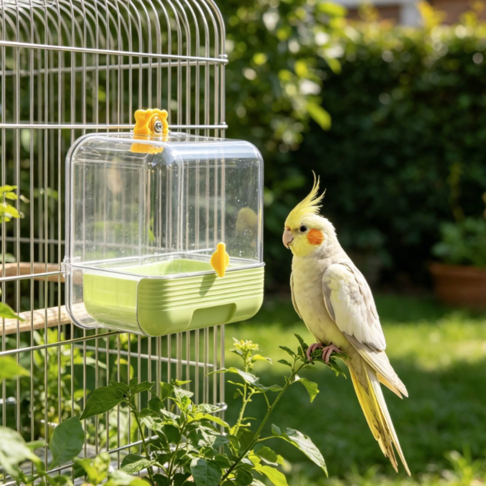 Papageien-Badewanne Multifunkt – Pet Supplies In Bewertung und Preis