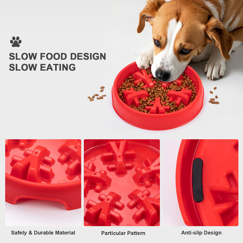 Futternapf, Slow-Feeding-Napf, – Slow Feeder Dog Bowl Bewertung und Preis