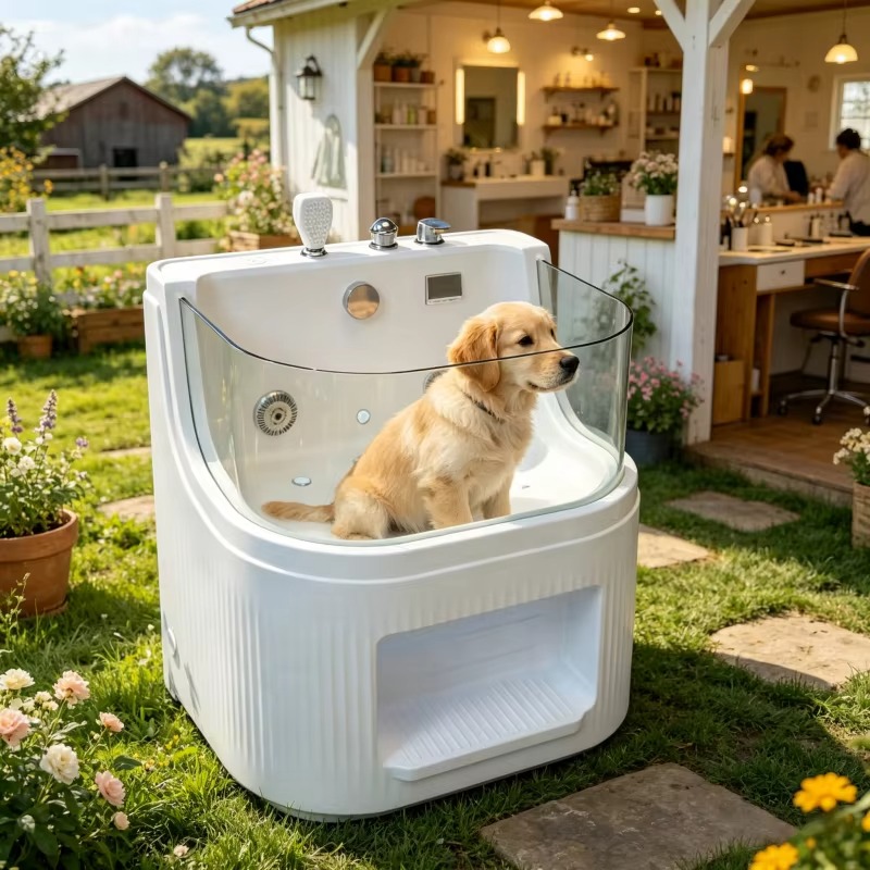 Mini-Tierwaschstation für Haus – Pet Supplies Wash Station Bewertung und Preis